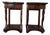 Empire-Style Bedside Tables, Set of 3 For Sale