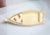 Mustard Late 19th Century Japanese Satsuma Boat, Meiji Period For Sale - Image 8 of 8