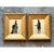 Vintage Silhouette Portraits in Gold Frames - Pair For Sale In West Palm - Image 6 of 12