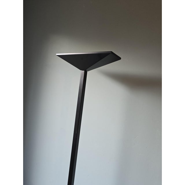 Halogen Floor Lamp attributed to Pierre Disderot, 1980 For Sale - Image 11 of 13