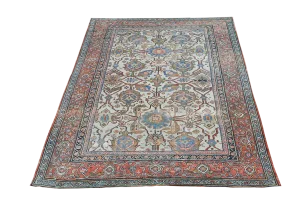 Antique Fine Persian Mahal Rug - 8'x12'
