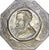 Antique French Michelangelo Brass Repoussé Portrait Plaque, C. Late 19th Century For Sale - Image 4 of 6