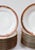 Flat and Deep Porcelain Plates for 12 from Limoges, 1960s, Set of 25 For Sale - Image 4 of 8