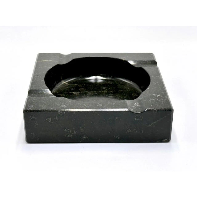 Large Art Deco German Marble Ashtray, 1930s For Sale - Image 3 of 9