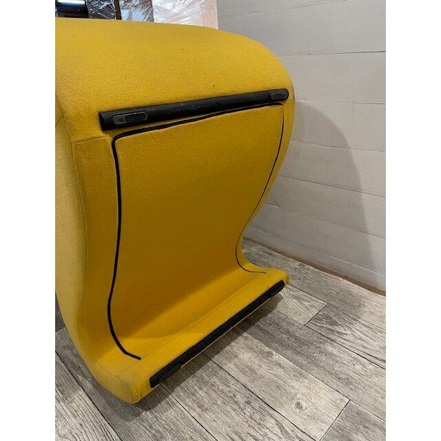 Vintage Amobe Lounge Chair by Verner Panton for Vitra, 1970s For Sale - Image 6 of 8
