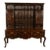 Antique All Period Georgian Queen Anne Carved Oak Welsh Dresser Plate Rack 1750 For Sale