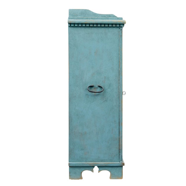 Good example of a practical antique providing many uses around the home, being shallow in depth it lends itself perfectly...