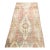 Hand-Knotted Turkish Runner Rug | 4x11 For Sale