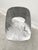Silver Tulip Chair in Aluminium by Pierre Guariche for Steiner, France, 1950s For Sale - Image 8 of 10