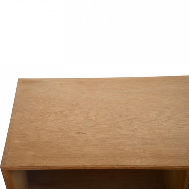 Vintage Bookcase in Oak by Mogens Koch, 1980s For Sale - Image 10 of 14