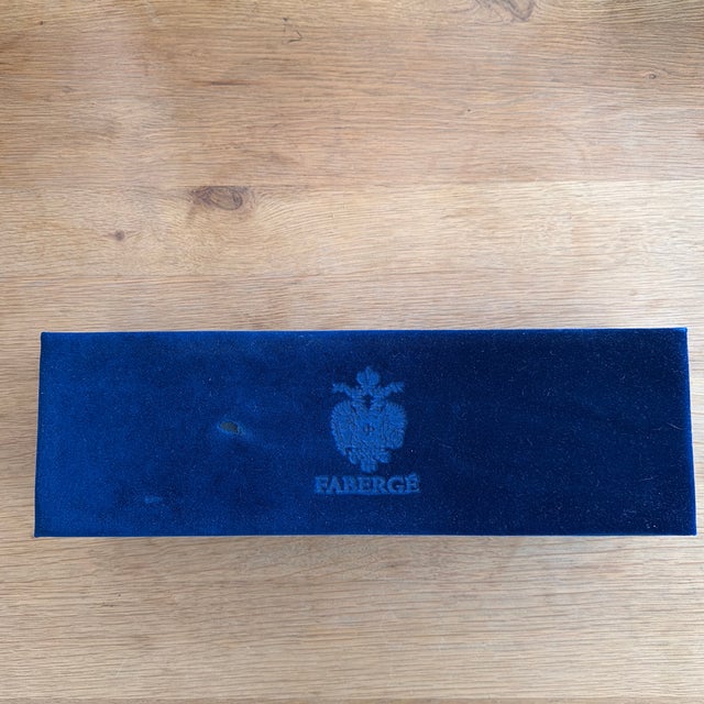 Glass Fabergé 4-Piece Na Zdorovya Vodka Shot Glass Set For Sale - Image 7 of 7