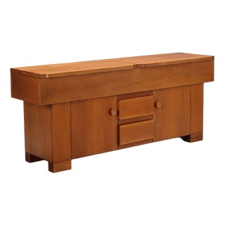 Torbecchia Sideboard by Giovanni Michelucci for Poltronova For Sale