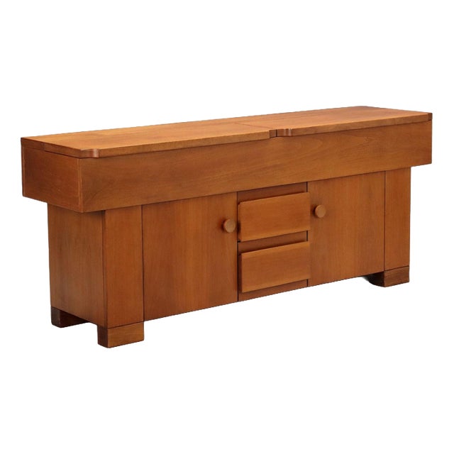 Torbecchia Sideboard by Giovanni Michelucci for Poltronova For Sale