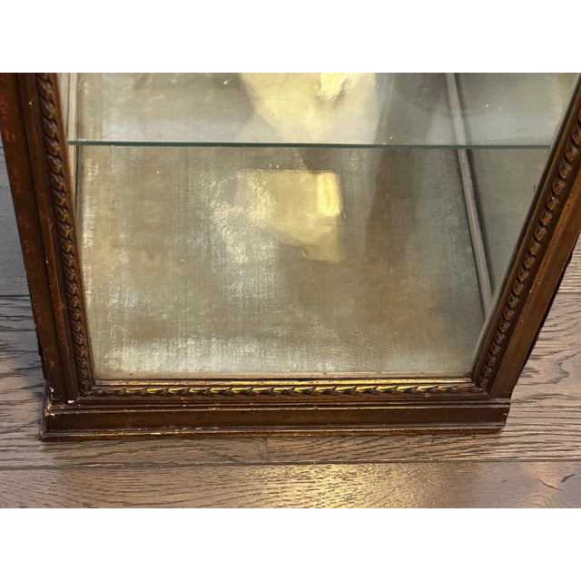 Louis XVI Style Wooden and Glass Counter Display Case, 1890s For Sale - Image 15 of 18