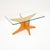 Vintage Italian Satinwood Side Table, 1960s For Sale - Image 9 of 9