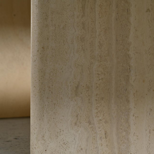 Nesting Tables in Travertine, Italy, 1970s, Set of 3 For Sale - Image 6 of 18