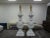 Pair of Hollywood Regency Plaster Lamps For Sale - Image 10 of 10