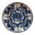 18th Century Ribbed Edge Cobalt Blue Delft Tin GLaze For Sale