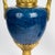 Louis XVI Blue Ceramic and Gilded Bronze Vases, Set of 2 For Sale - Image 6 of 9