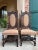 French Country Set 4 Tall Antique French Dining Chairs Barley Twist Renaissance Carved Oak 1890 For Sale - Image 3 of 18