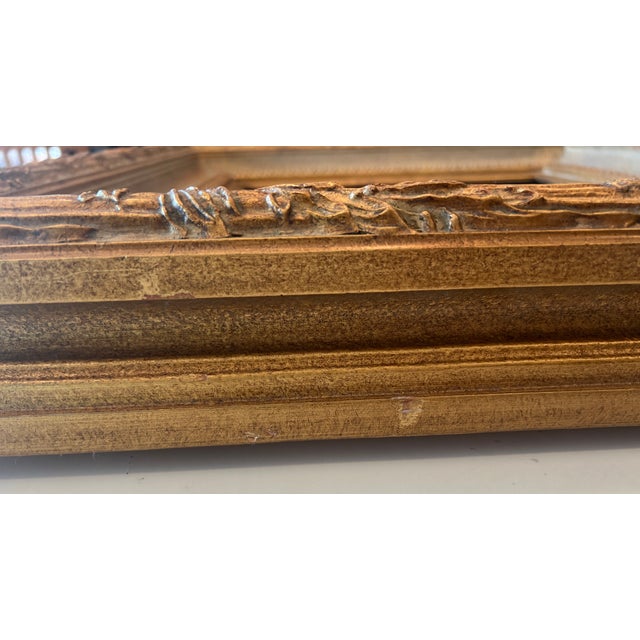 Vintage Regency Frame, Fits Art 20x24 For Sale - Image 11 of 15