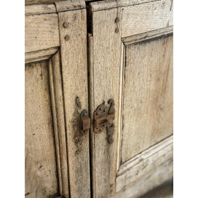 18th Century 18th c. Bleached French Oak Sideboard For Sale - Image 5 of 8