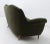 Wood Mid-Century Italian Modern Curved Velvet Sofa, 1950s For Sale - Image 7 of 10