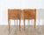 Mid-20th Century Pair of Louis XV Style Cherry Bedside Tables with Drawer and Niche For Sale - Image 9 of 14
