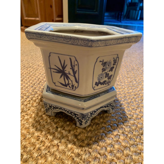 Ceramic Vintage Japanese Pot For Sale - Image 7 of 10