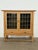 Mid-Century Danish Brutalist Oak Display Cabinet from Henning Kjærnulf, 1960s For Sale - Image 14 of 14