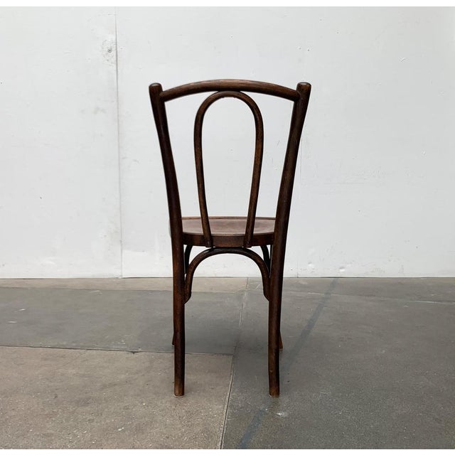 Art Deco Bentwood Cafe Chair, 1930s For Sale - Image 17 of 18