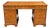 Faux Bamboo Leather Top Desk For Sale