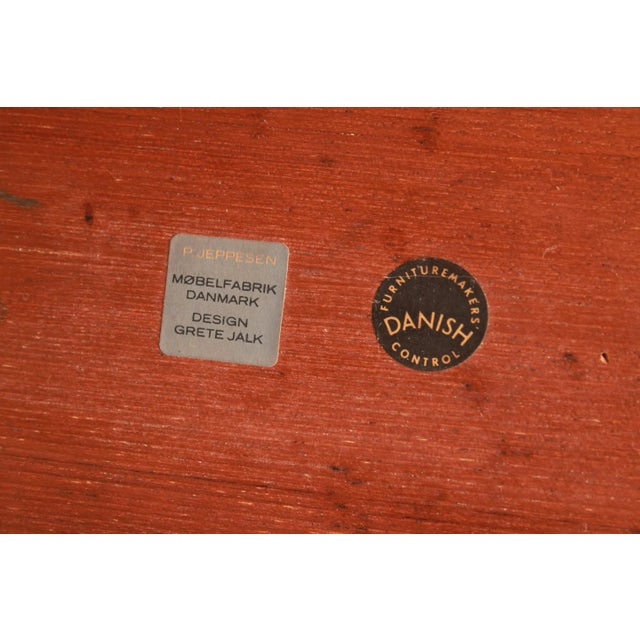 Folding Table in Teak by Grete Jalk for Jeppesen, 1965 For Sale - Image 12 of 12