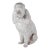 Vintage Italian Ceramic Dog Statue For Sale