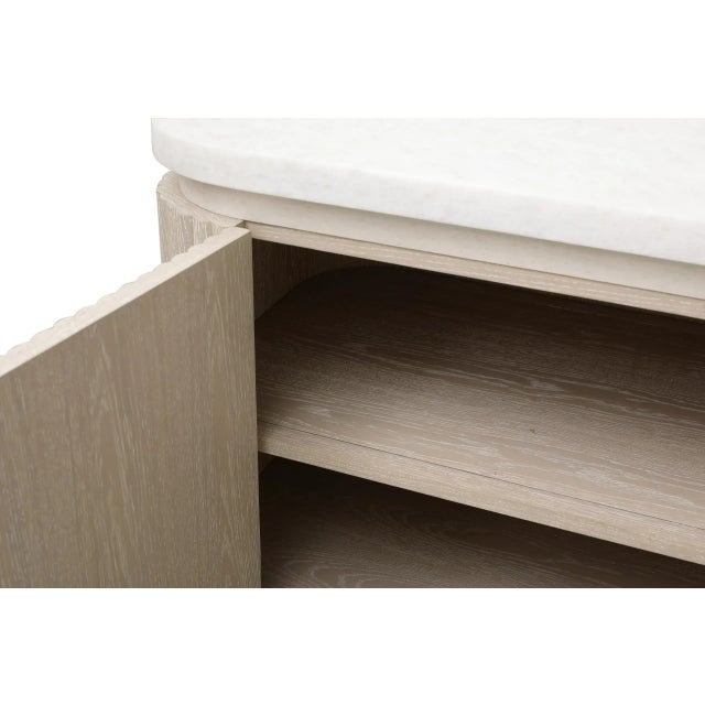 Corey Damen Jenkins for Maitland-Smith Morghan Credenza For Sale - Image 10 of 12