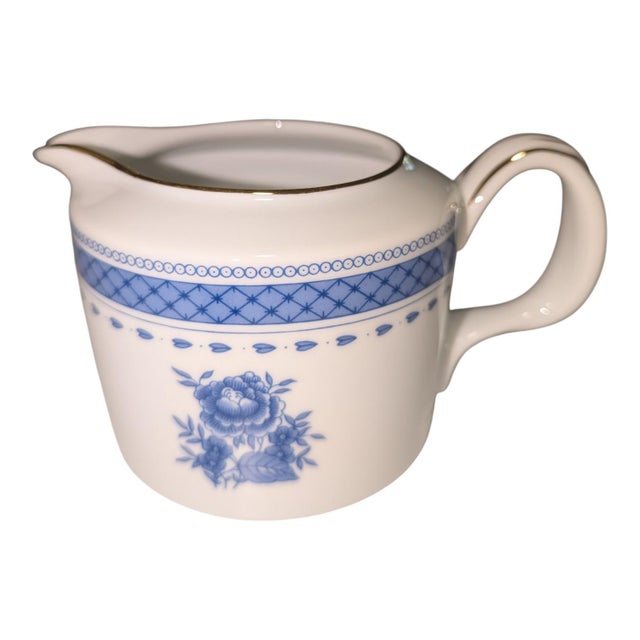 Mottahedeh Vintage Vista Alegre "Blue Flower" Porcelain Coffee Service - 3 Pieces For Sale - Image 4 of 13