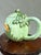 1980s Vintage Seymour Mann Majolica Hand-Painted Toucan Bird Teapot — Tropical Hollywood Regency For Sale - Image 5 of 10