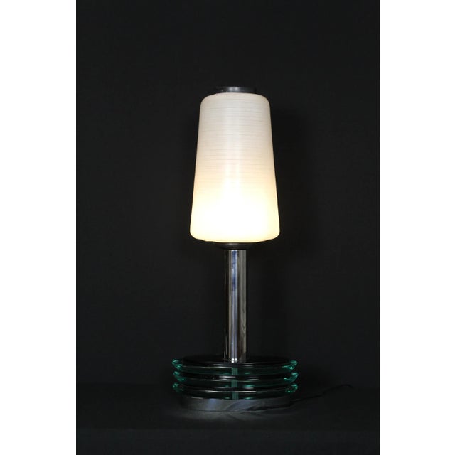 Mid-Century Modern 1970's Foscarini Style Table Lamp For Sale - Image 3 of 13