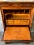 Louis Philippe French Figured Walnut Secrétaire À Abattant With Marble Top For Sale - Image 13 of 15