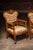 Gold Late 19th Century Victorian Eastlake Carved Oak Parlor Suite – 6 Piece Set For Sale - Image 8 of 18