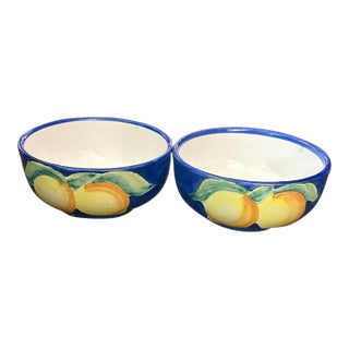 Solimene Small Bowls-Set of 2 For Sale