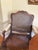 Pair of Original 18th Century Antique Regence Fauteuil Arm Chairs in Beechwood For Sale - Image 17 of 18