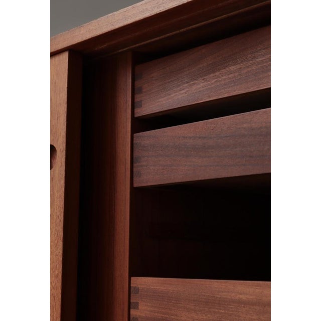 Scandinavian Modern Teak Sideboard by Ilse & Ove Rix, 1960s For Sale - Image 14 of 16
