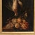 Late 18th Century Pair of Original Oil on Canvas Still Life Paintings of Fruit and Fowl For Sale - Image 10 of 14