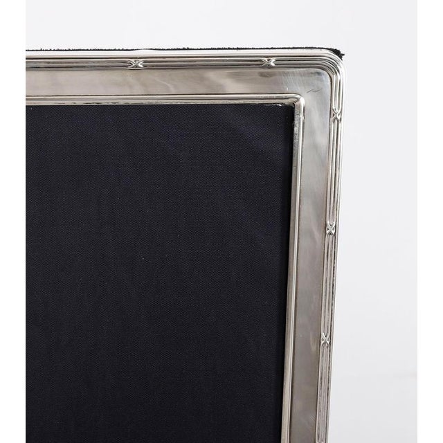 Vintage Sterling Silver Photo Frames by Arthur Price & Co, 1990s, Set of 2 For Sale - Image 4 of 16