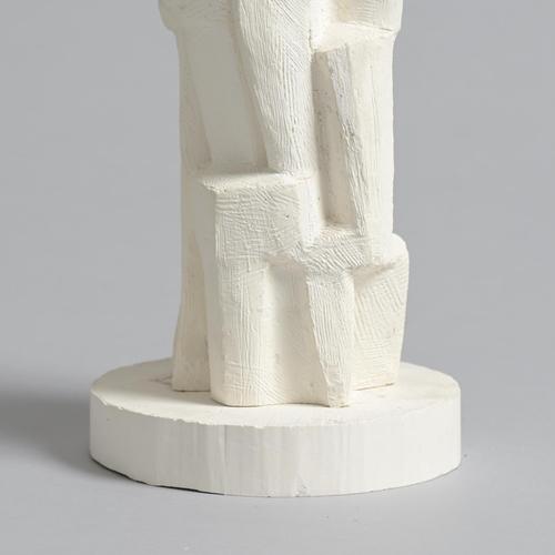 Jan Keustermans, Abstract Sculpture, Plaster For Sale - Image 14 of 18
