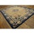 Chinese Antique 1920s Beige Field Deco Peacock Chinese Peking Knotted Rug 9' X 11' 6'' For Sale - Image 3 of 9