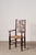 Set of 10 Late 18th Century Oak Lancaster Spindle Rush Seat Chairs (2 Arms, 8 Sides) SIDE CHAIRS MEASURES | 17.5”W x...