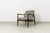 Mid-Century Modern Mid-Century Modern Lounge Chair by Edmund Homa for GFM, Poland, 1960s For Sale - Image 3 of 14