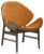Orange Chair in Smoked Oak by Warm Nordic For Sale